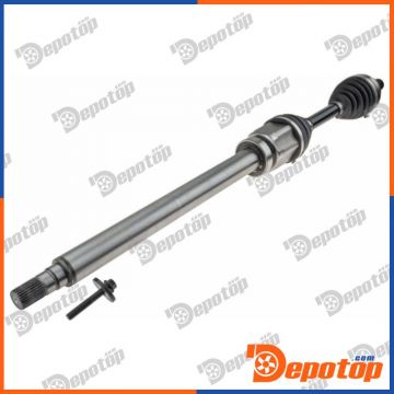 Demi-Arbre de Transmission pour VOLVO | 262123, DA718612